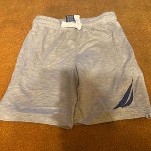 Grey nautica shorts
